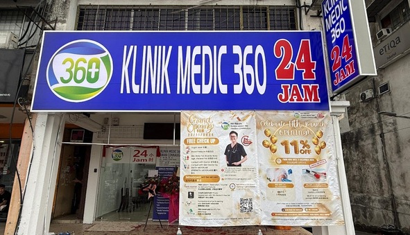 24HR Klinik Medic 360 Connaugh