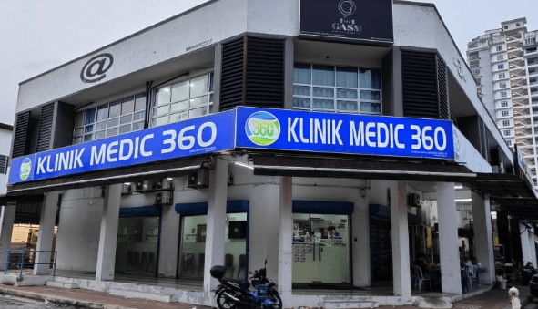 24HR Klinik Medic 360 Happy Garden