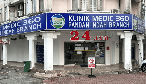 24HR Klinik Medic 360 Pandan Indah