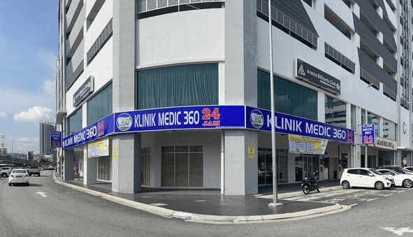 24HR Klinik Medic 360 Razak City