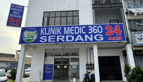 24HR Klinik Medic 360 Serdang