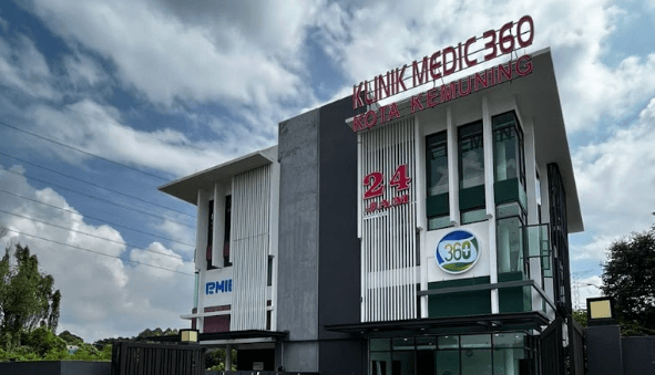 24HR Klinik Medic 360 Kota Kemuning